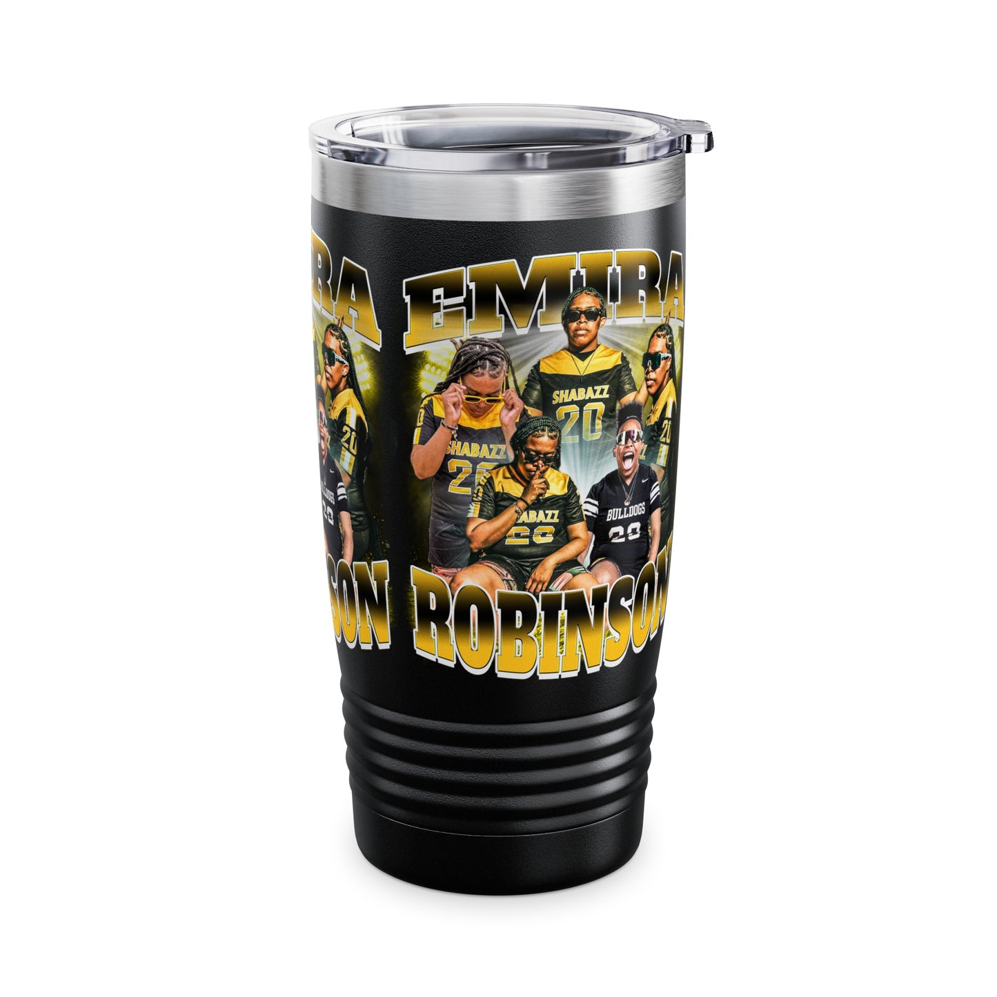 Emira Robinson Stainless Steal Tumbler