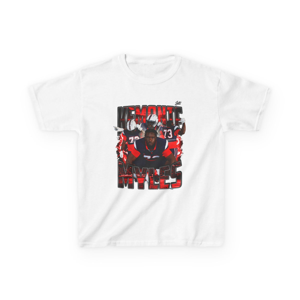 Kemonte Myles Youth Heavy Cotton Tee