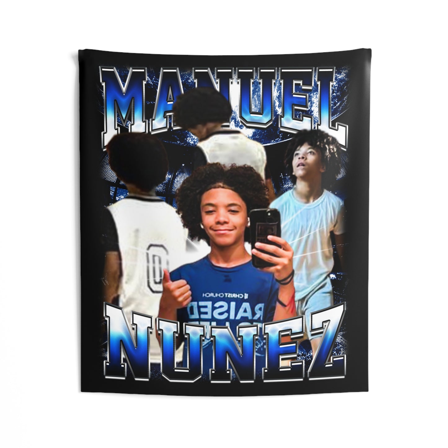 Manuel Nunez Tapestry 50” x 60”