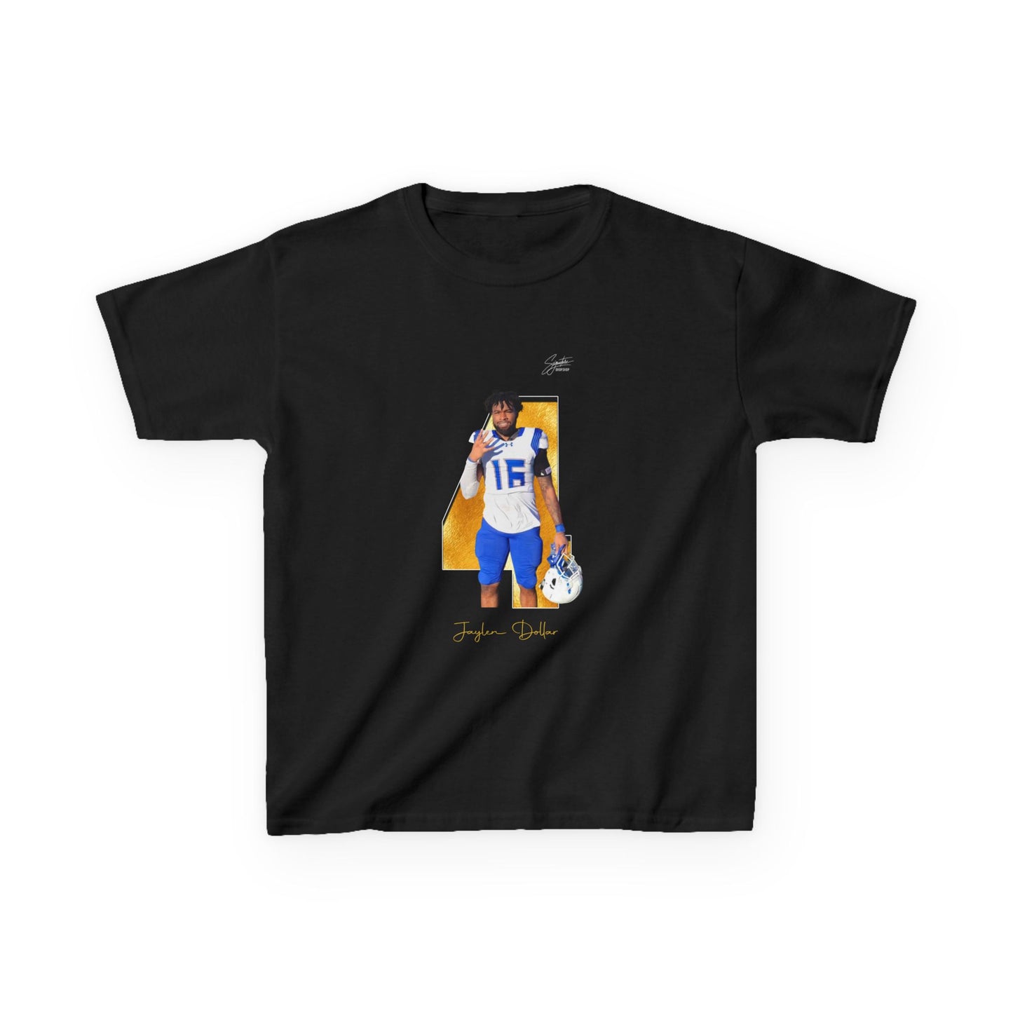 Jaylen Dollar Youth Heavy Cotton Tee