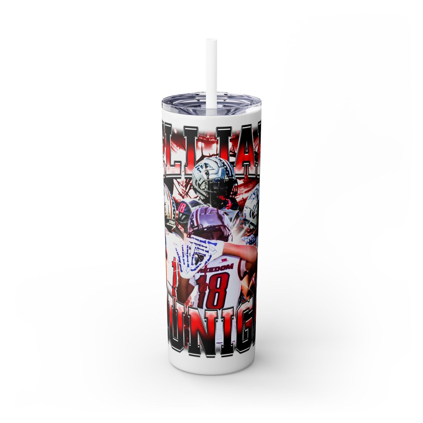 Elijah Zuniga Stainless Steal Tumbler