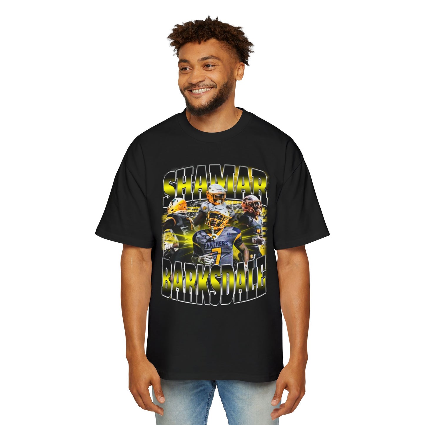 Shamar Barksdale Oversized Tee