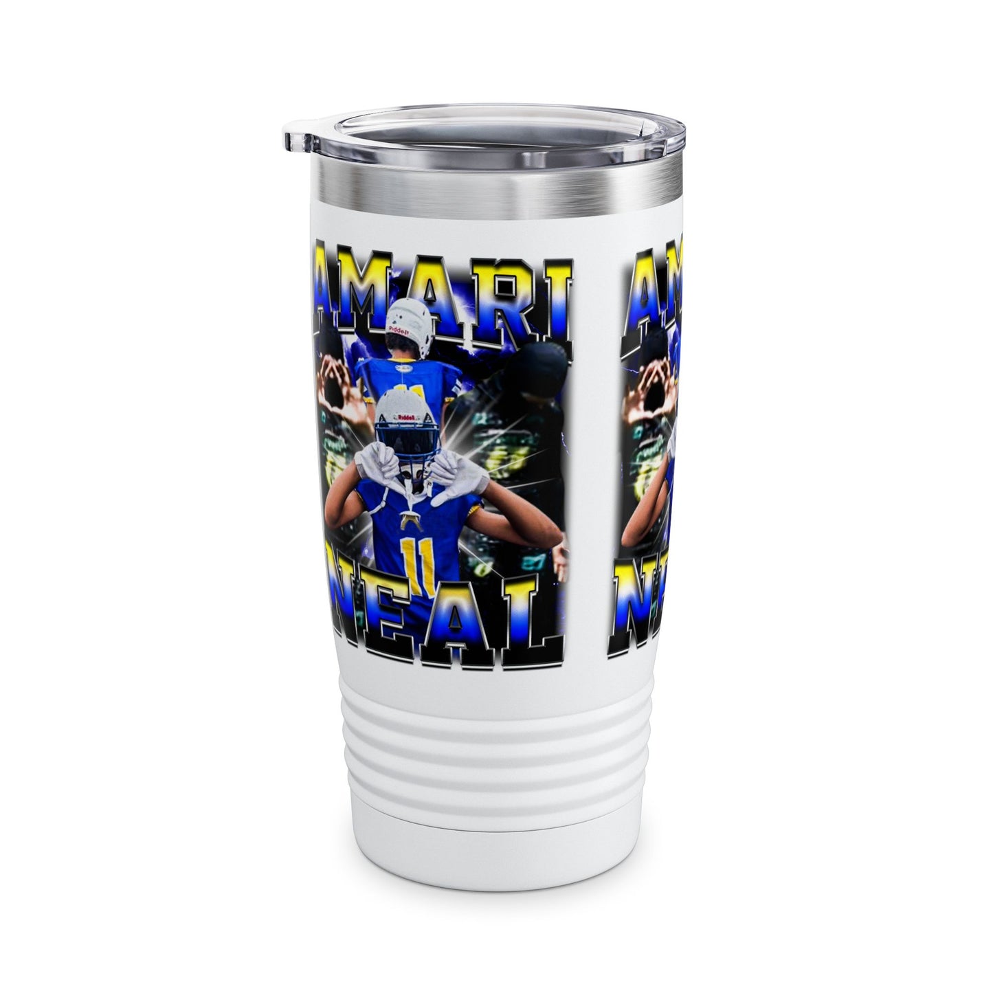 Amari Neal Stainless Steel Tumbler