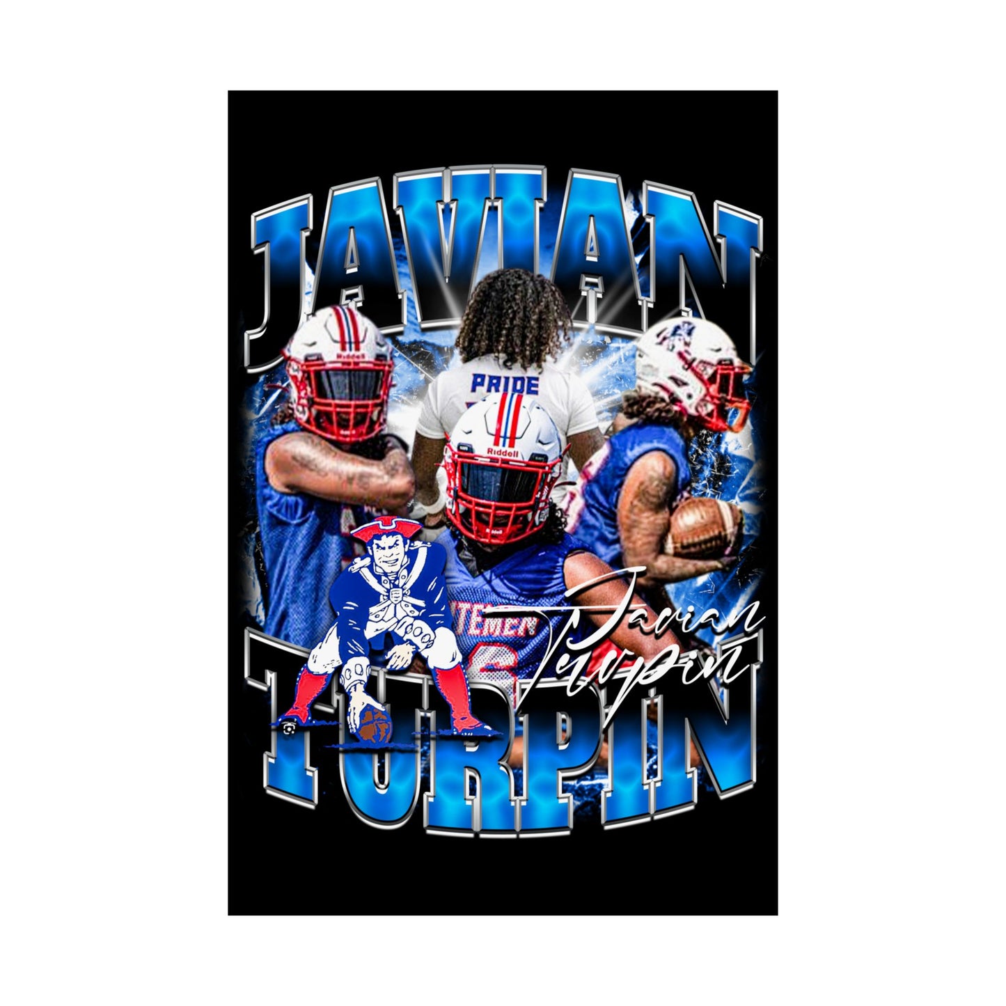 Javian Turpin Poster 24" x 36"