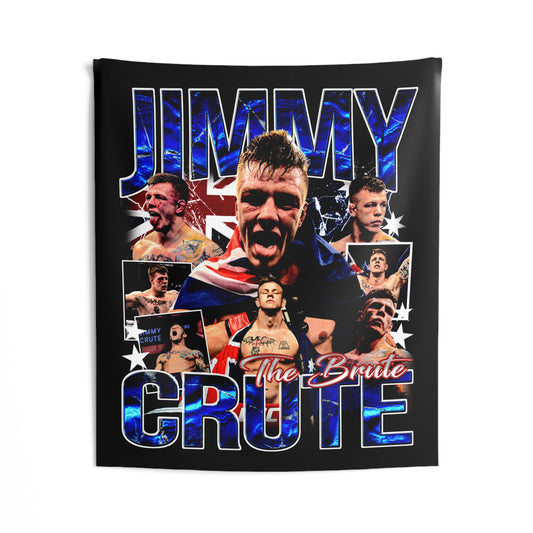 Jimmy Crute Tapestry 50” x 60”