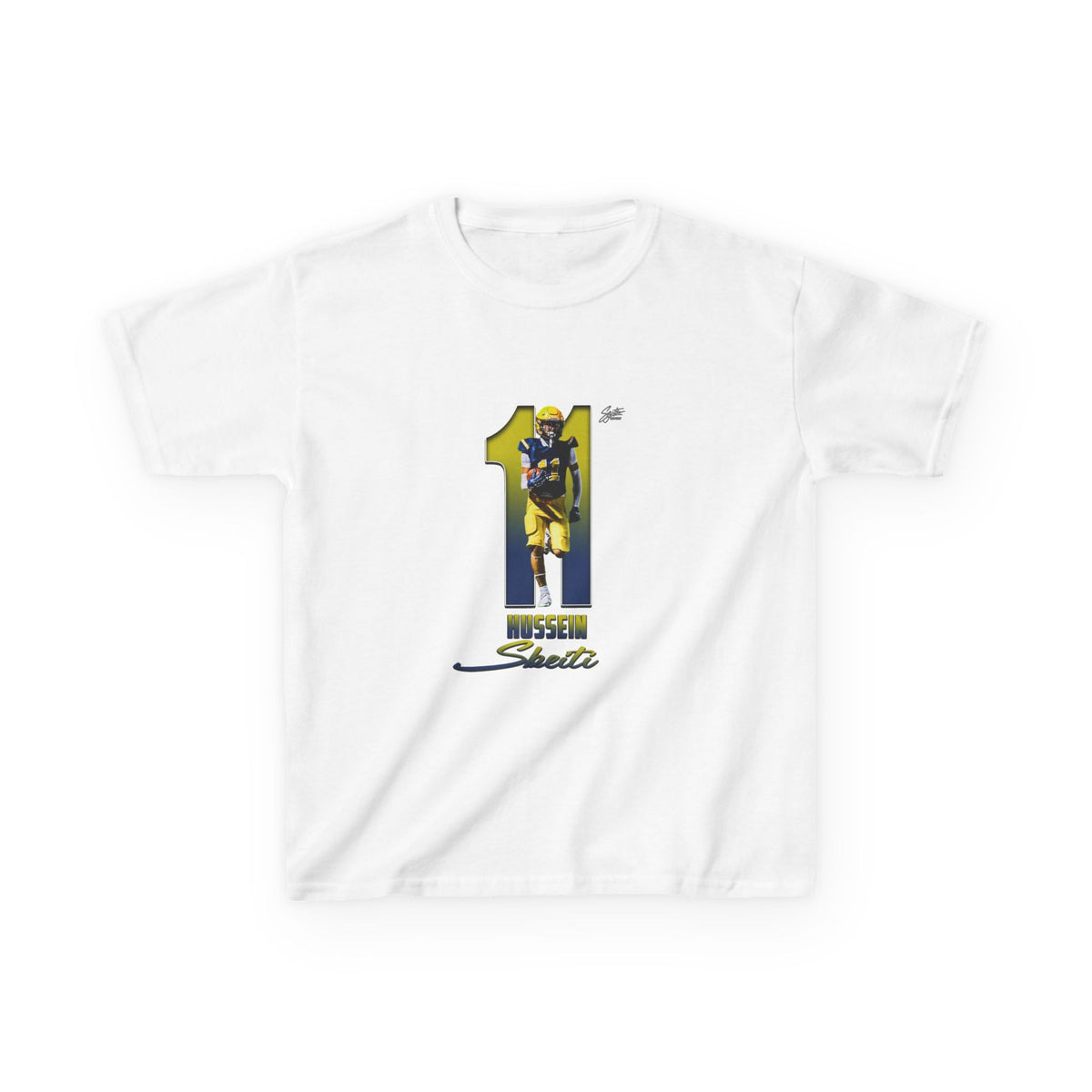 Hussein Sbeiti Youth Heavy Cotton Tee