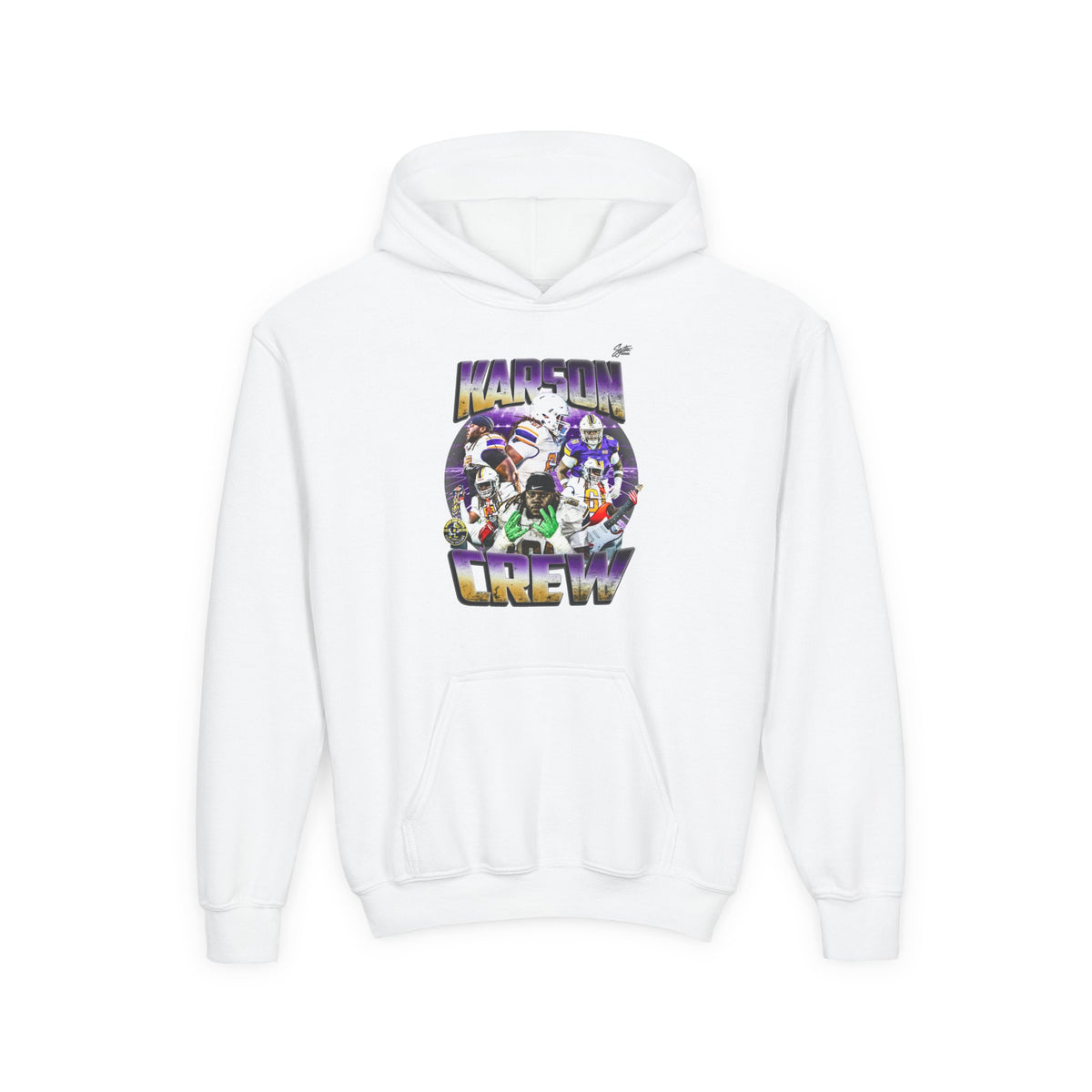 Karson Crew Youth Hoodie