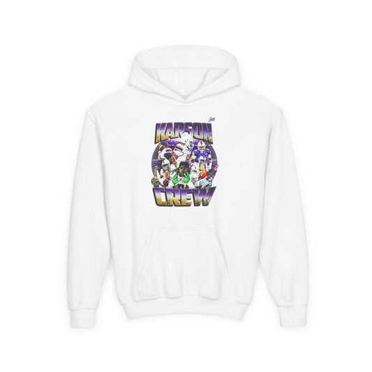 Karson Crew Youth Hoodie