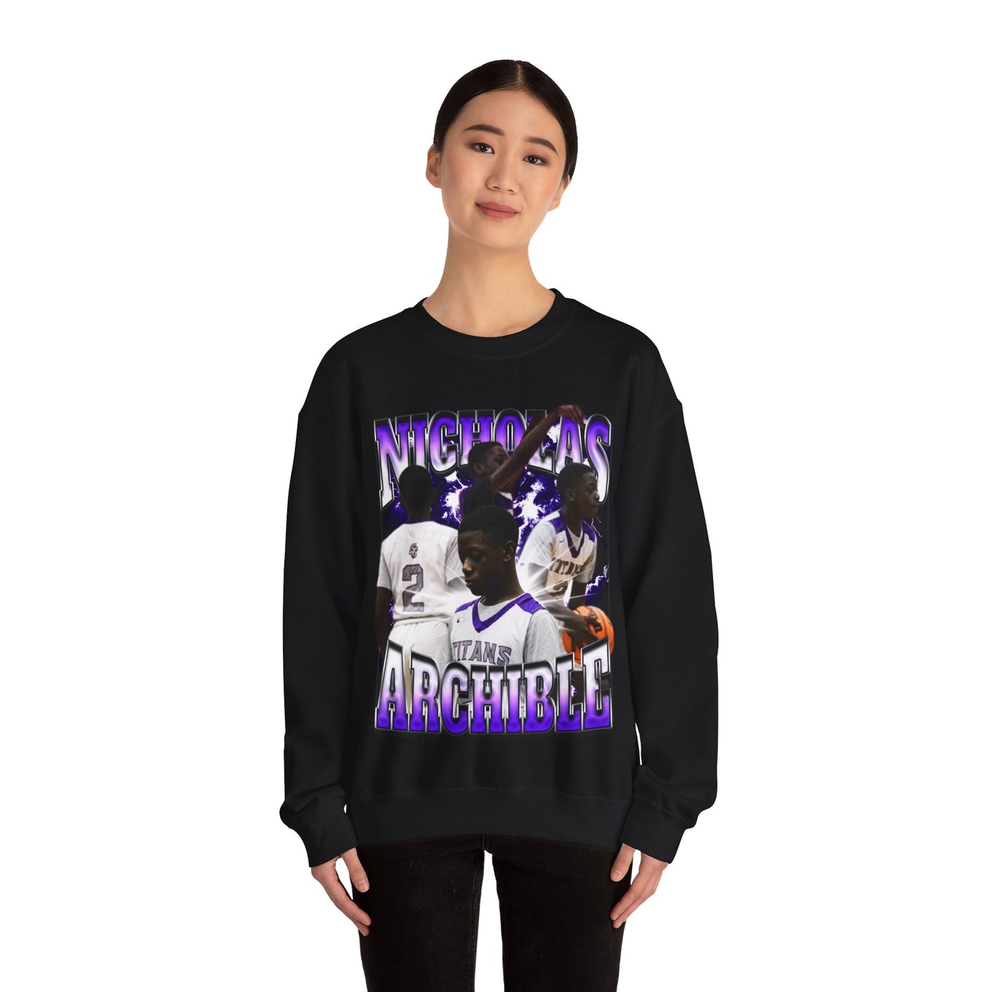 Nicholas Archible Crewneck Sweatshirt