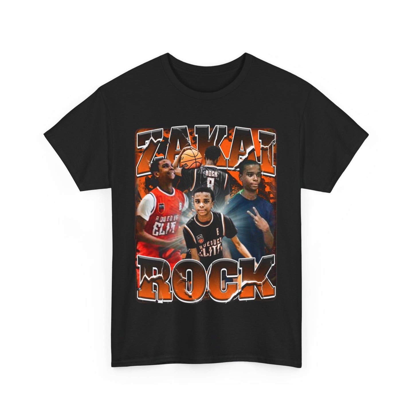 Zakai Rock Heavy Cotton Tee