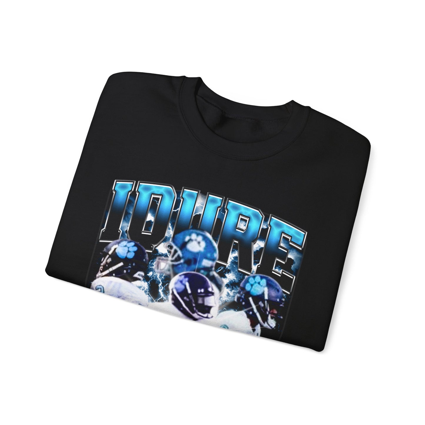 Iqure Brown Crewneck Sweatshirt