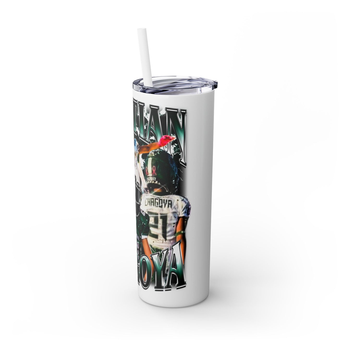 Cristian Chagoya Stainless Steal Tumbler