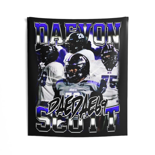 Daevon Scott Tapestry 50” x 60”