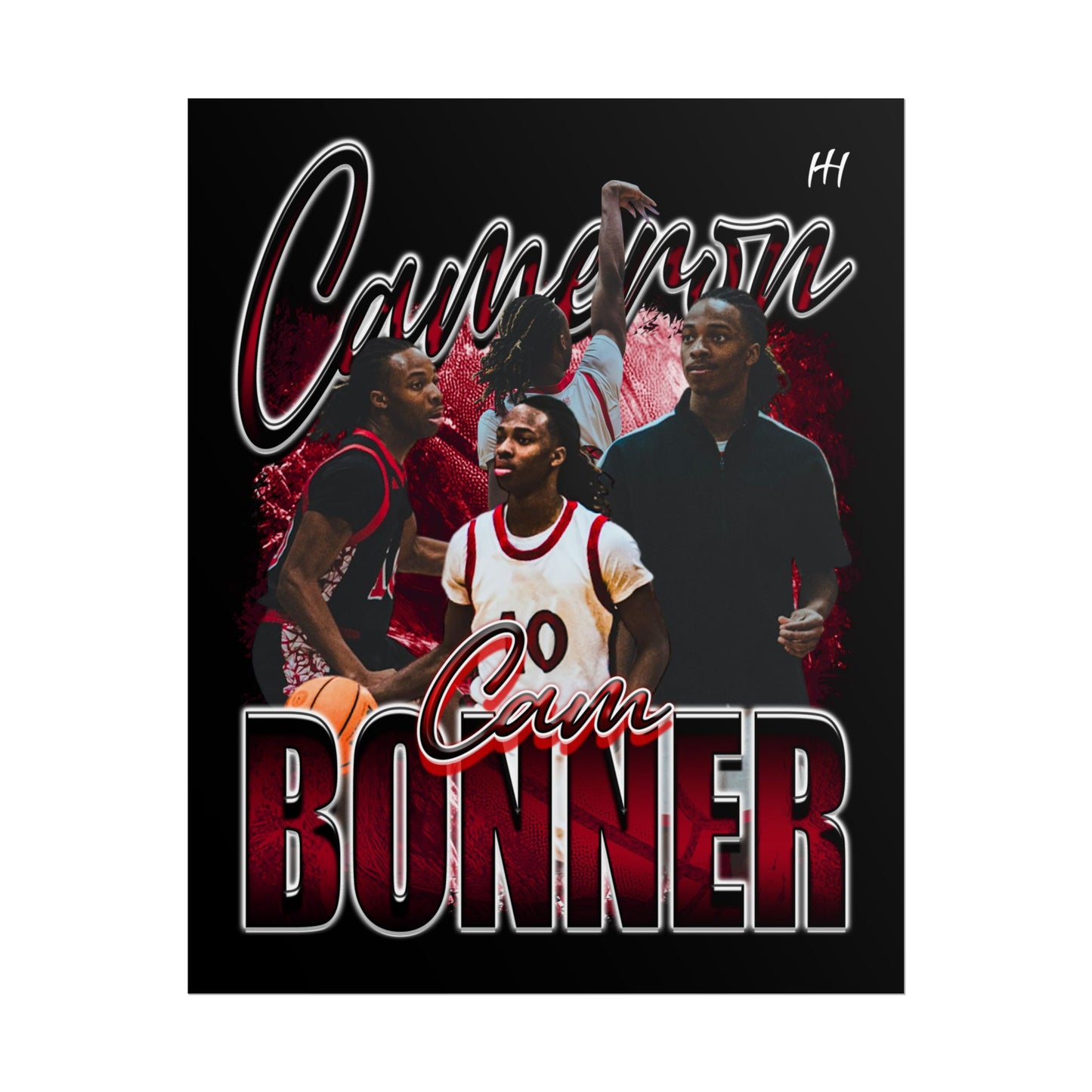 Cameron Bonner Poster