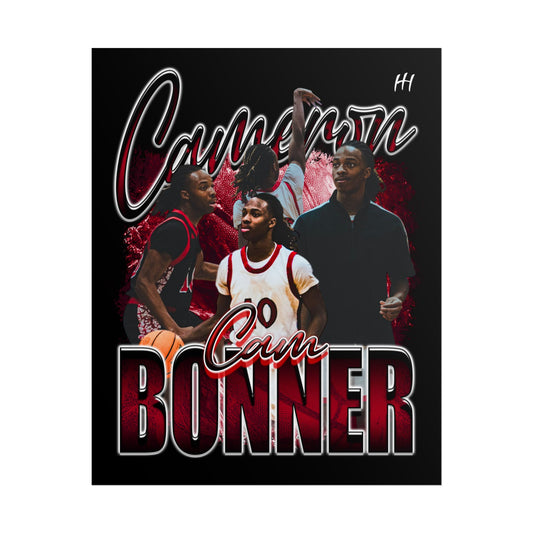 Cameron Bonner Poster