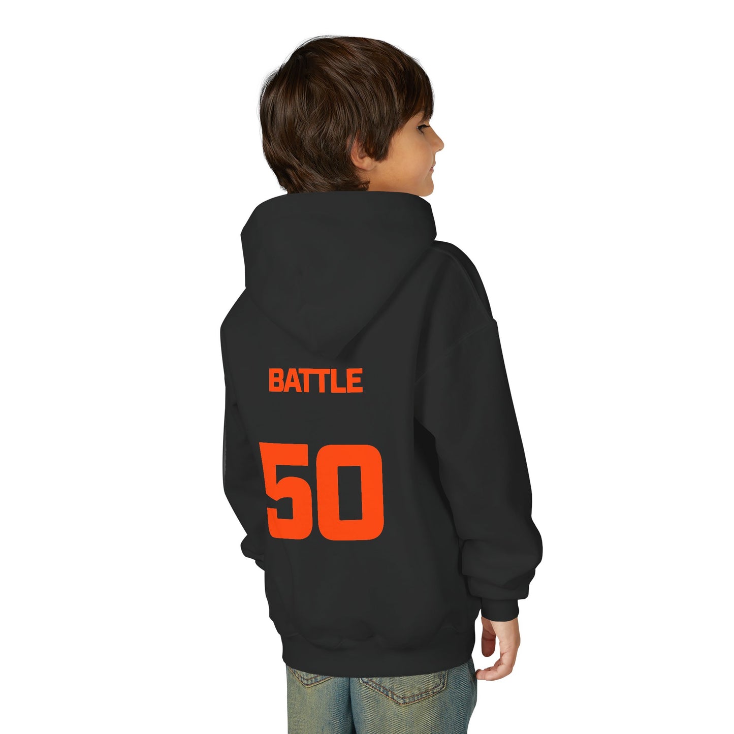 DeMari Battle Youth Hoodie