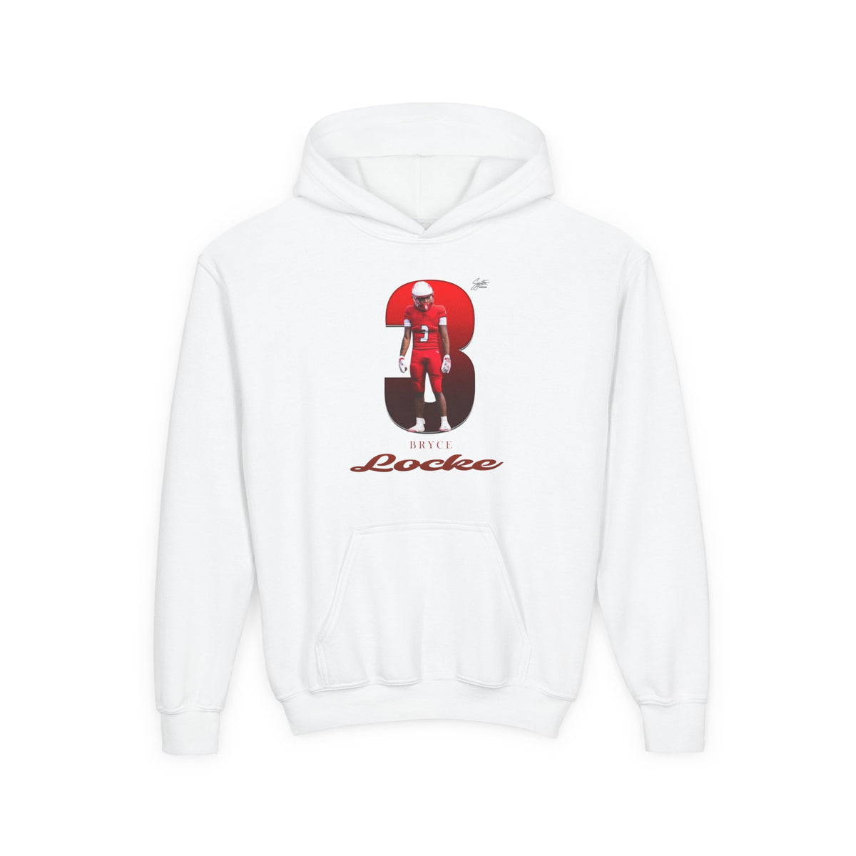 Bryce Locke Youth Hoodie