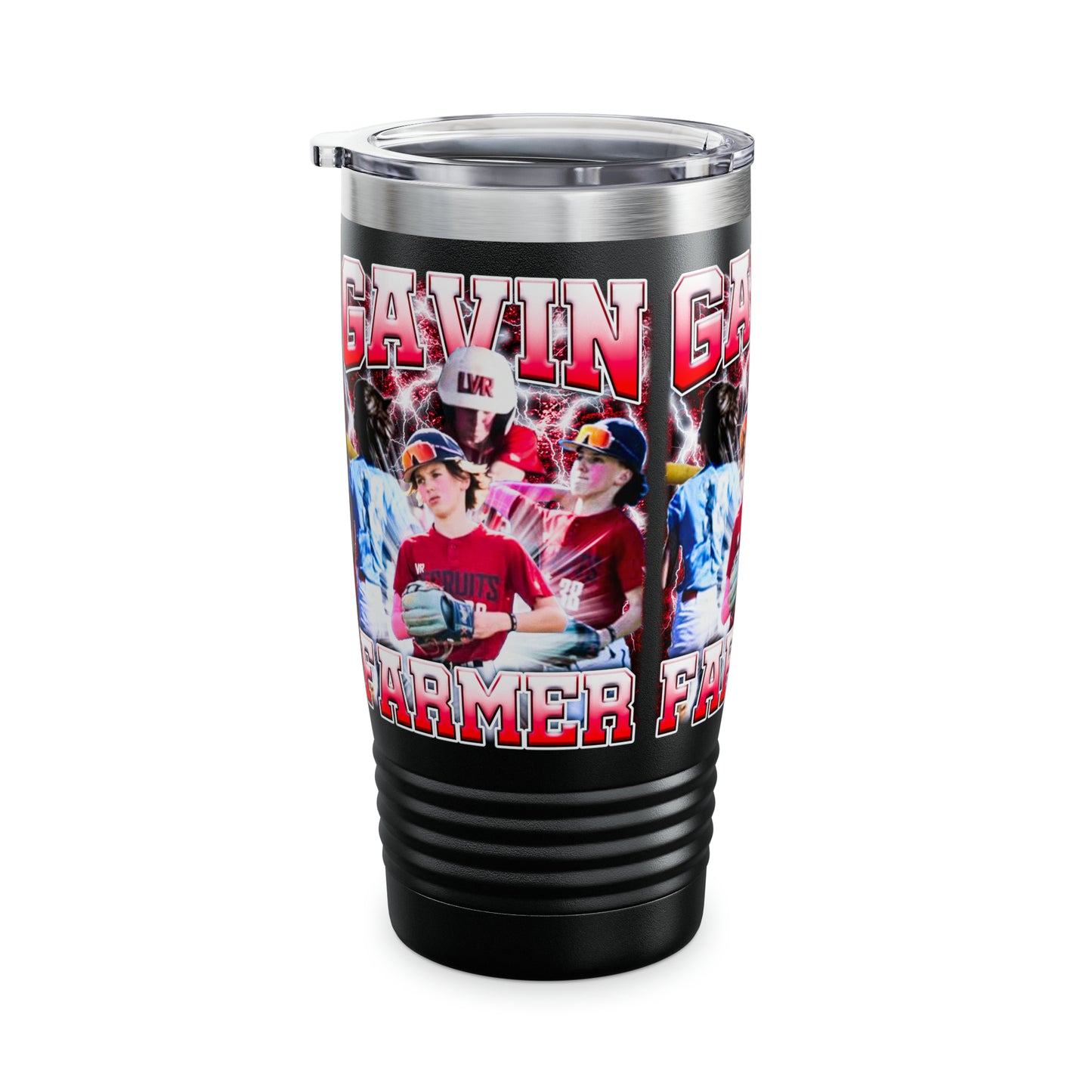 Gavin Farmer Stainless Steel Tumbler