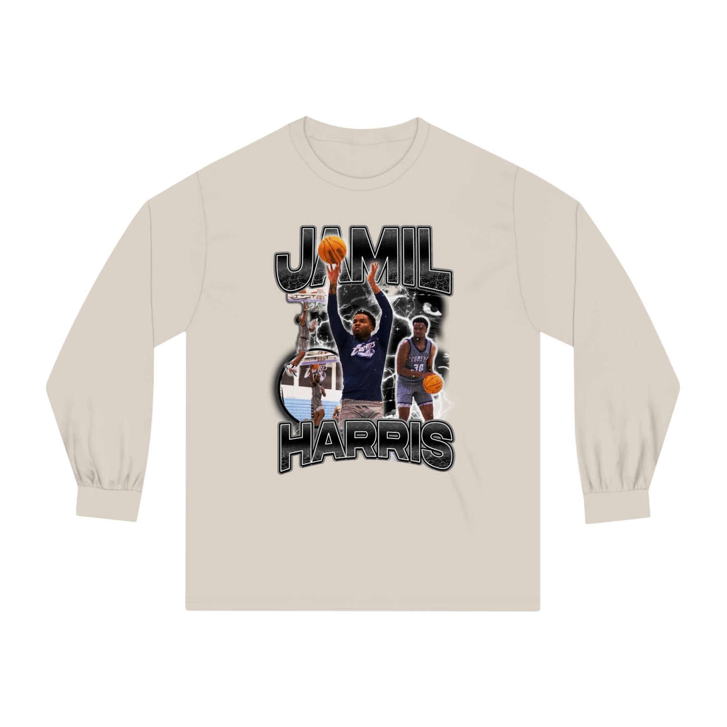 Jamil Harris Classic Long Sleeve T-Shirt