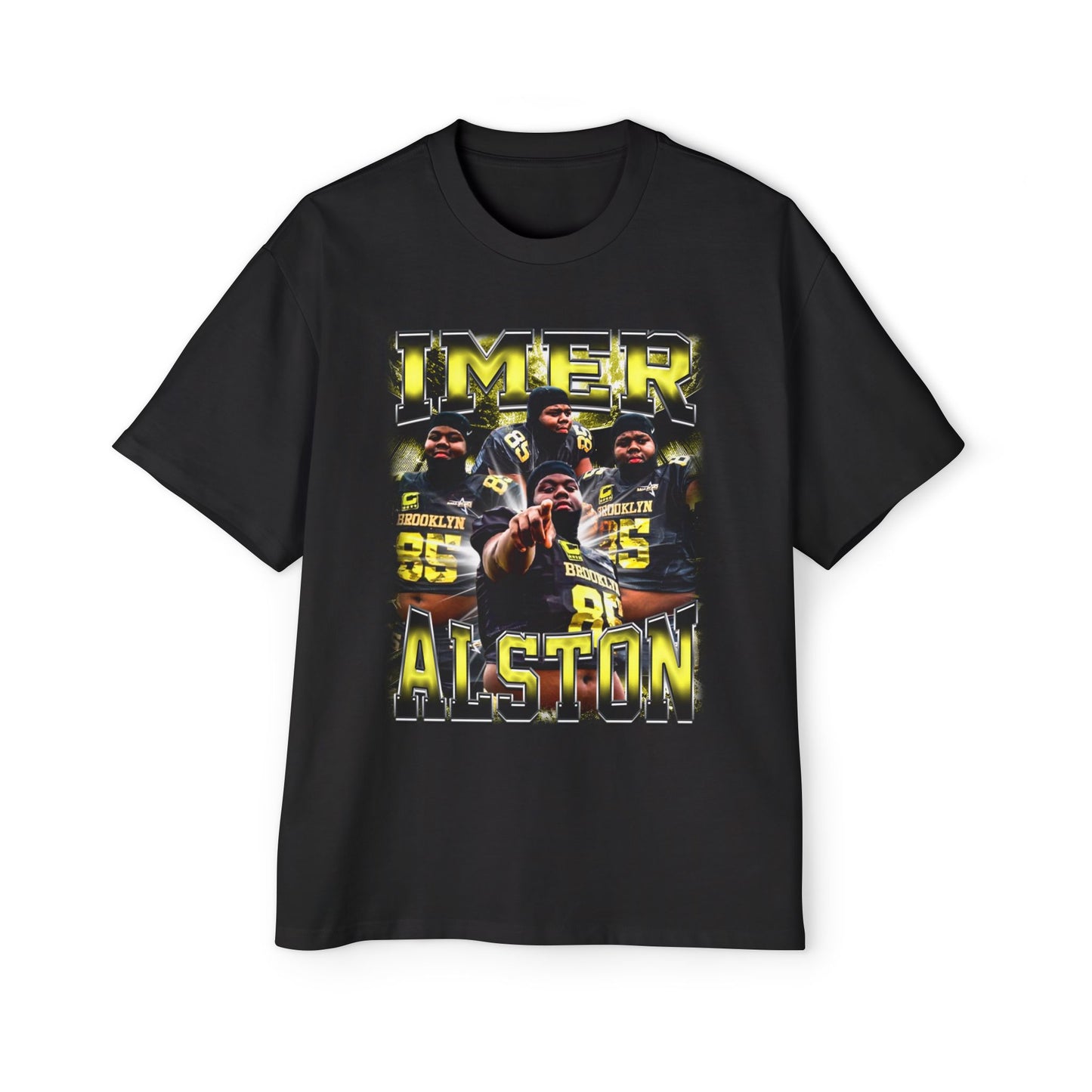 Imer Alston Oversized Retro Tee