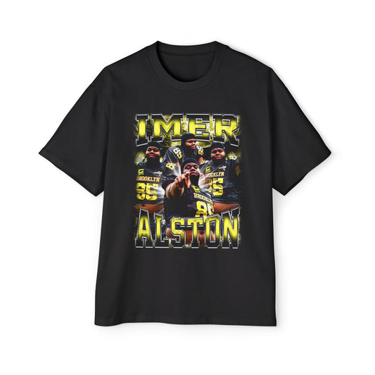 Imer Alston Oversized Retro Tee