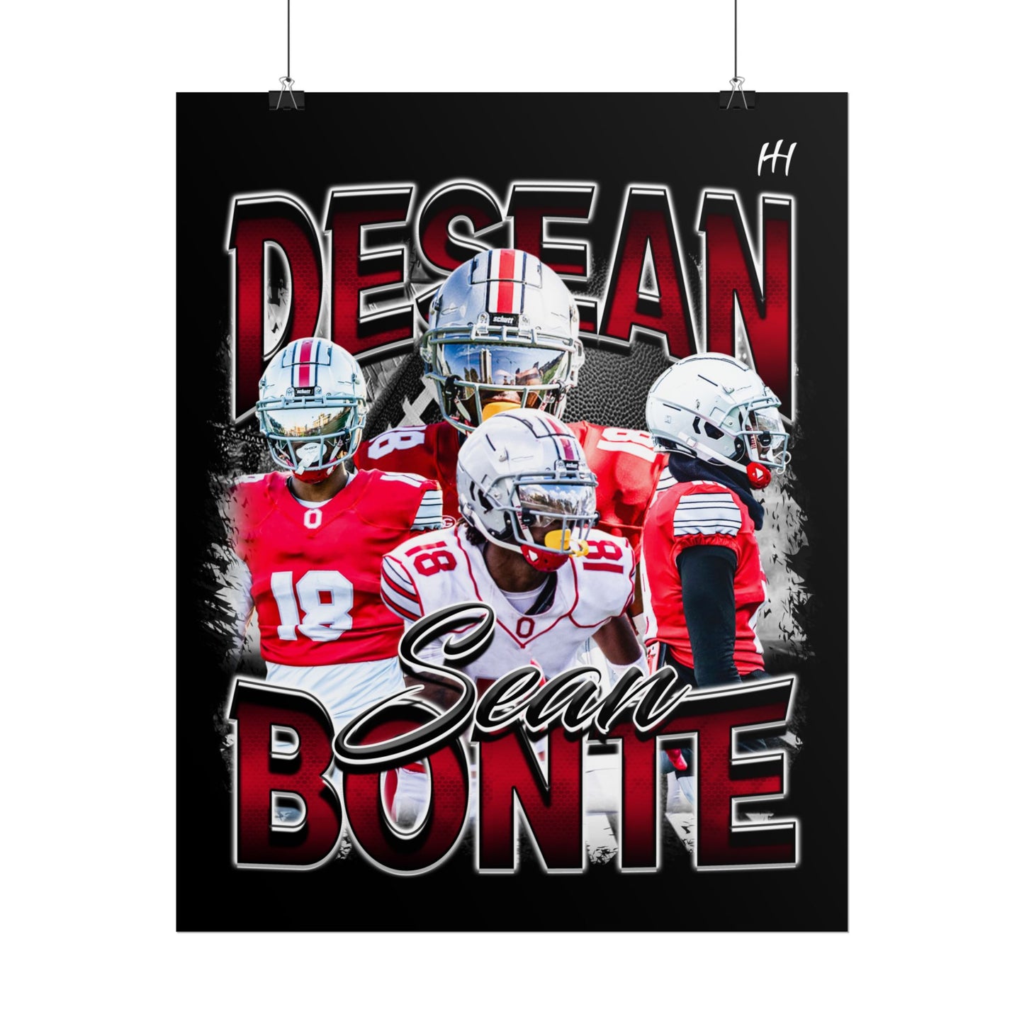 Desean Bonte Poster