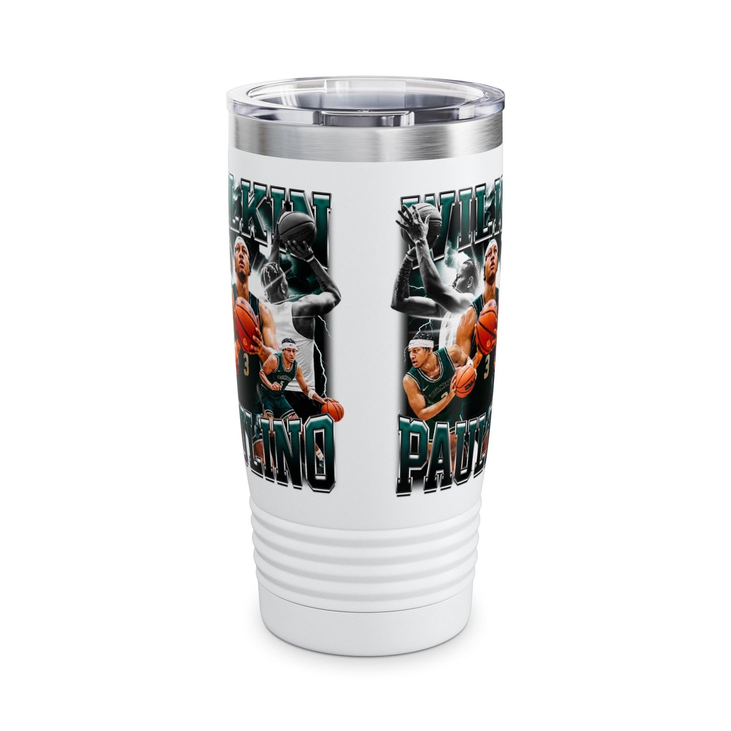 Wilkin Paulino Stainless Steel Tumbler