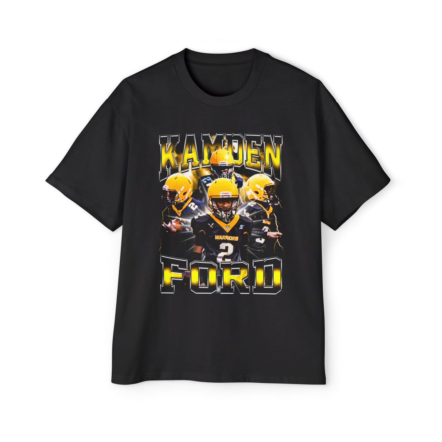 Kamden Ford Oversized Retro Tee