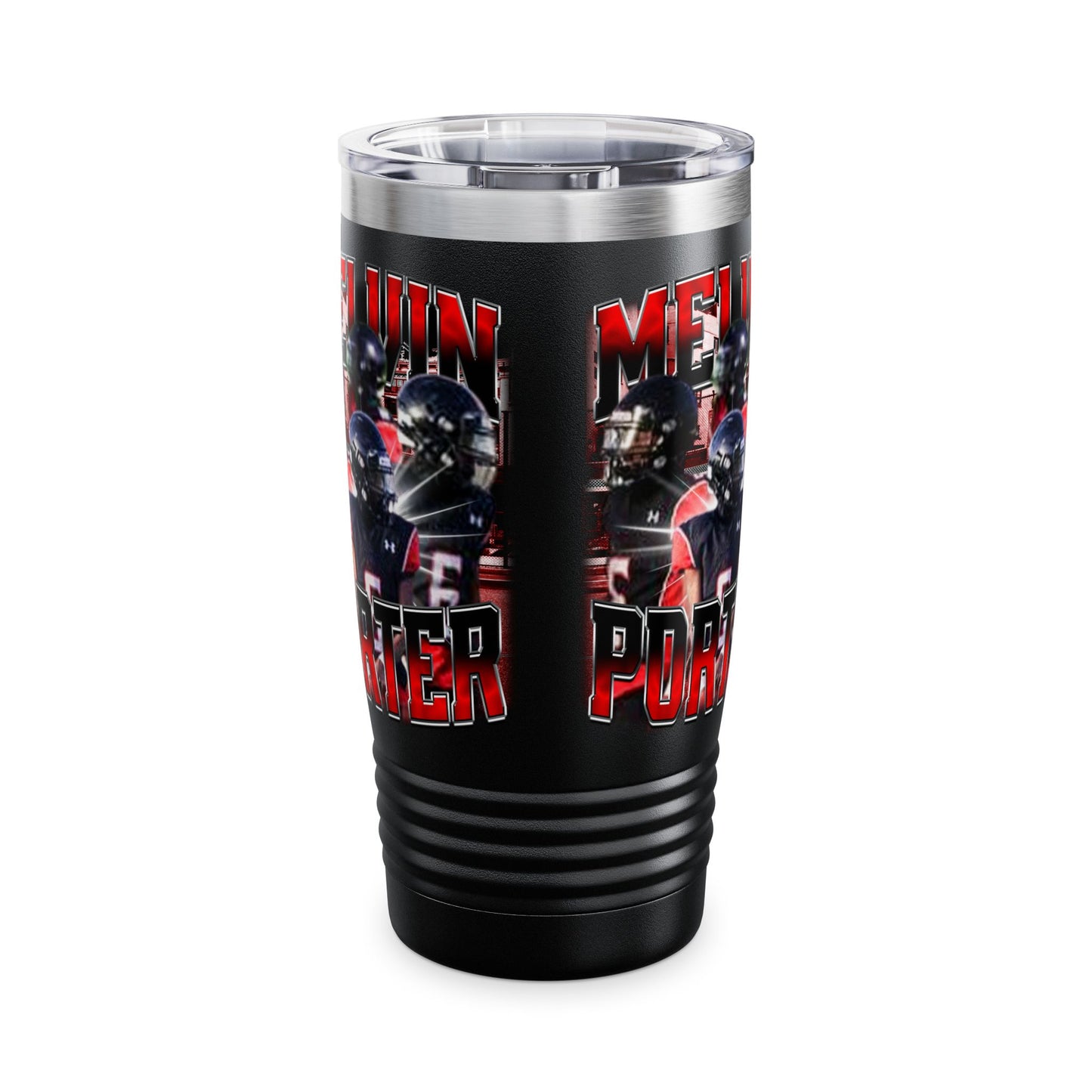 Melvin Porter Stainless Steal Tumbler