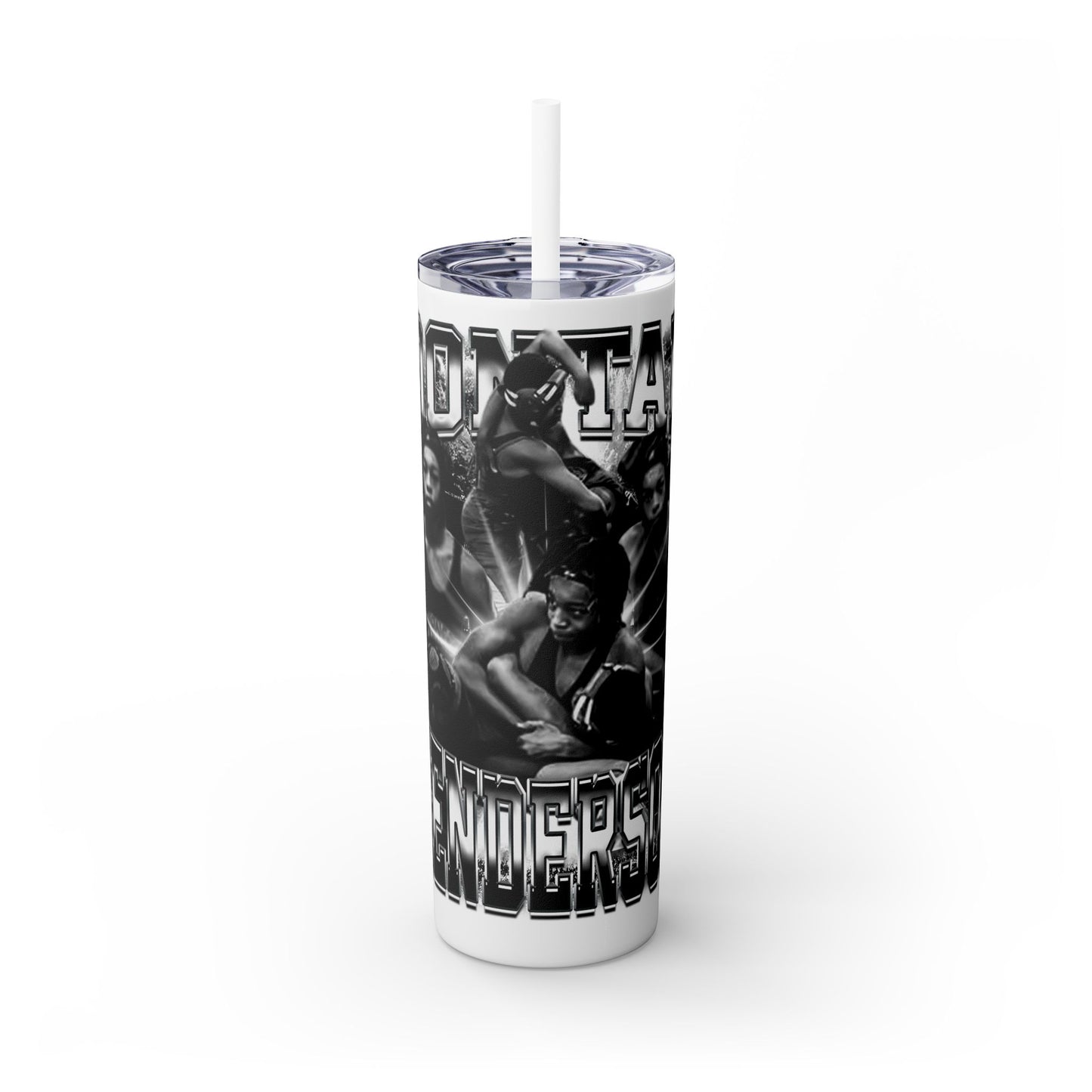 Dontae Henderson Stainless Steal Tumbler