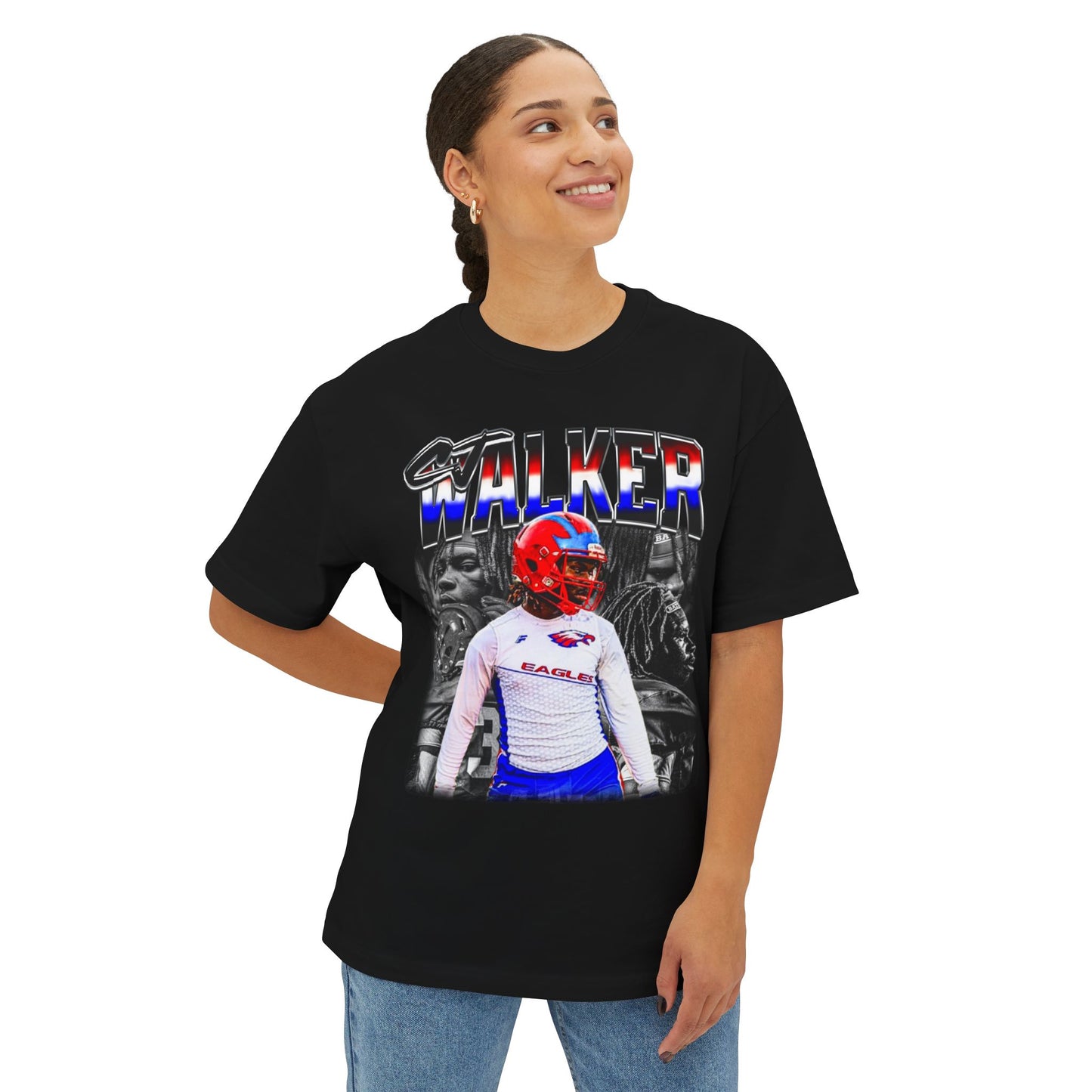 CJ Walker Oversized Vintage Tee