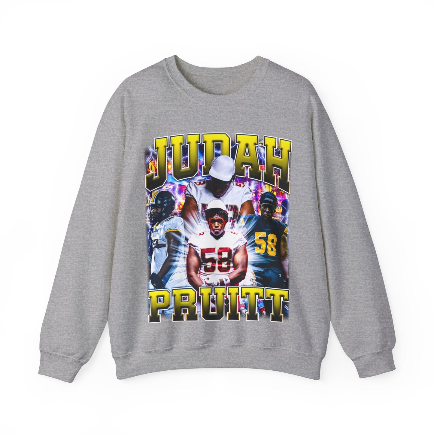 Judah Pruitt Crewneck Sweatshirt