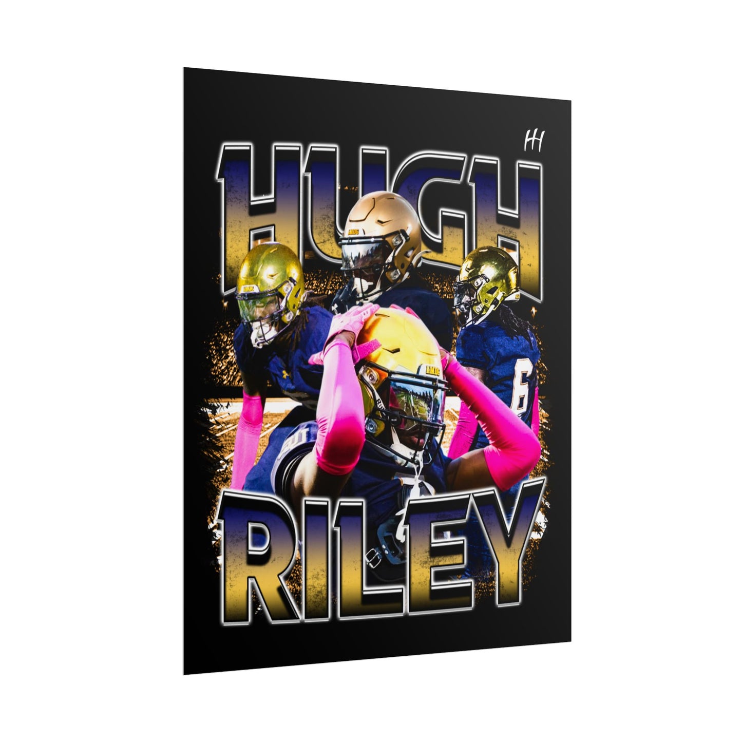 Hugh Riley Poster