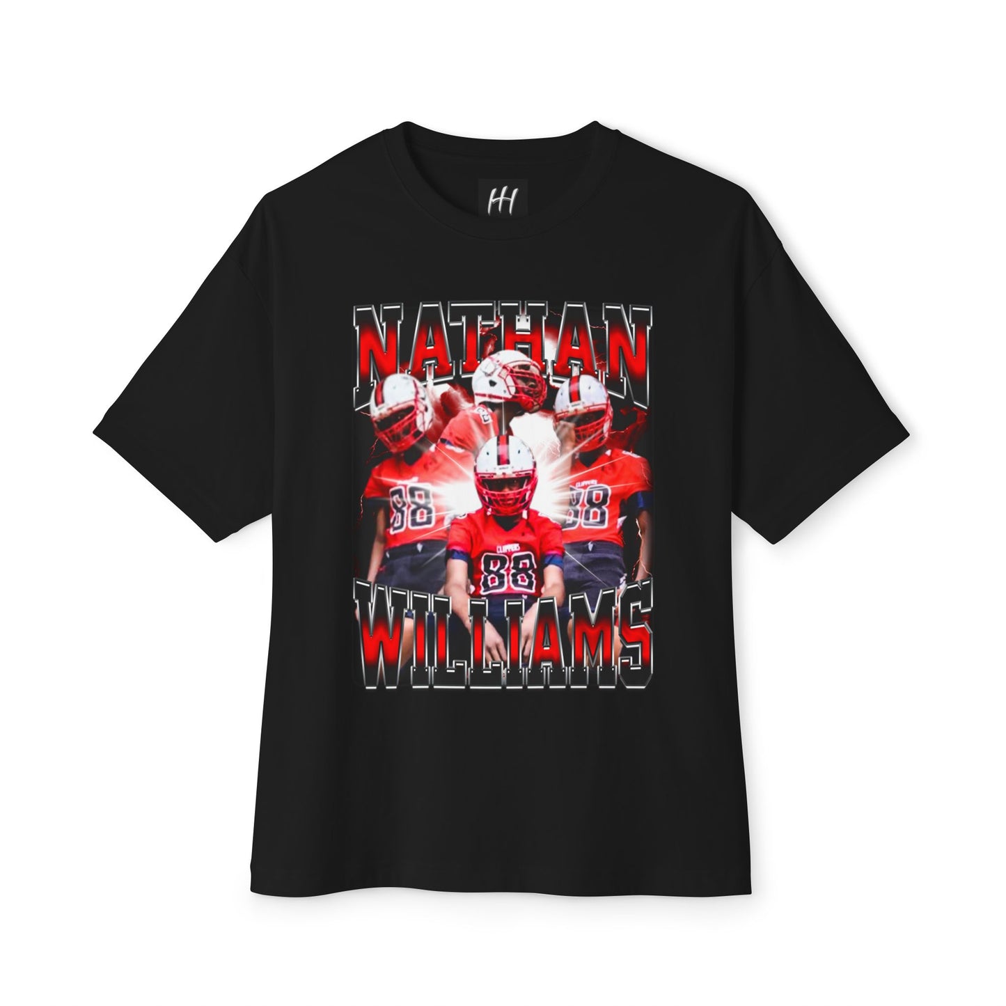 Nathan Williams Oversized Tee
