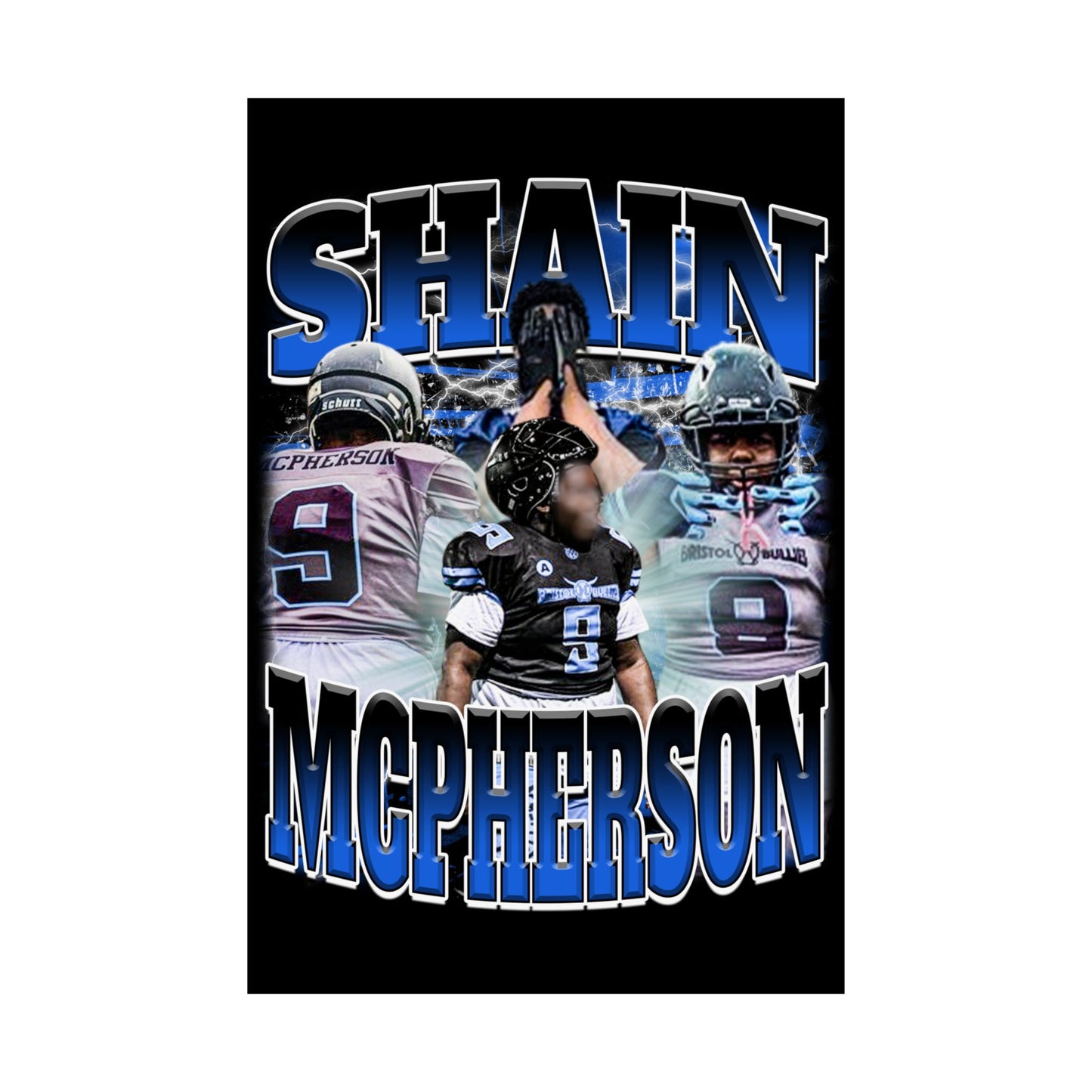 Shain Mcpherson Poster 24" x 36"