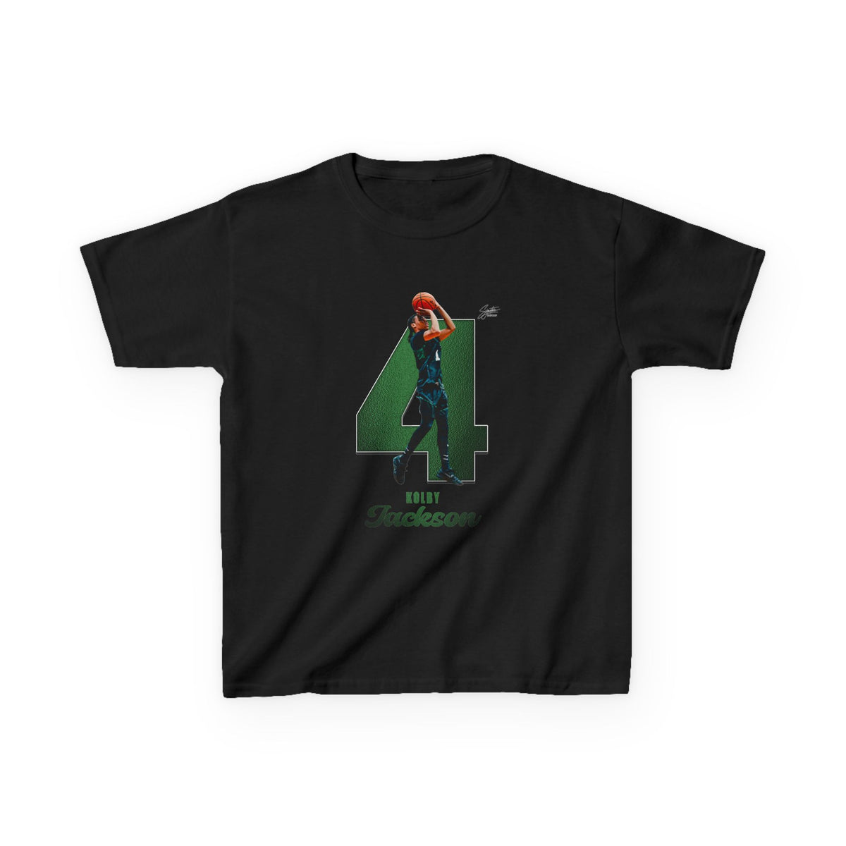 Kolby Jackson Youth Heavy Cotton Tee