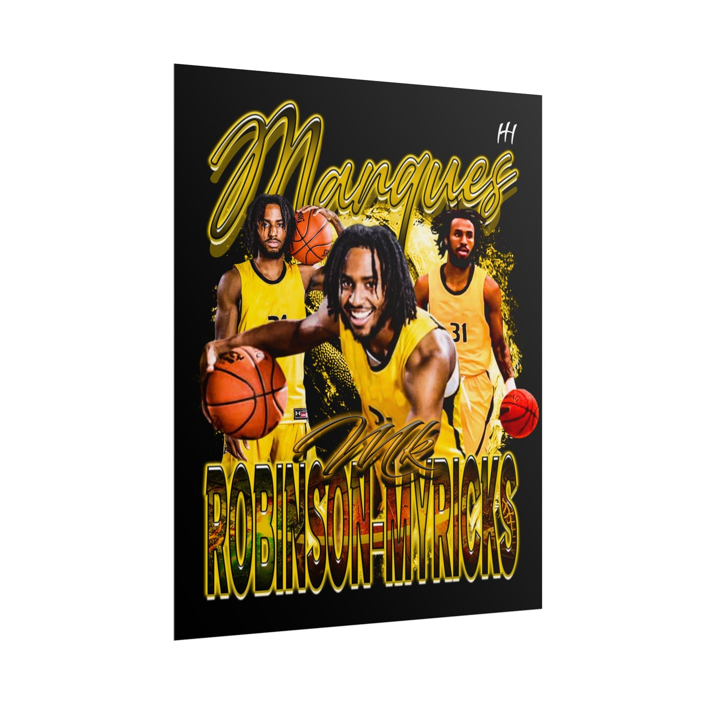 Marques Robinson-Myricks Poster