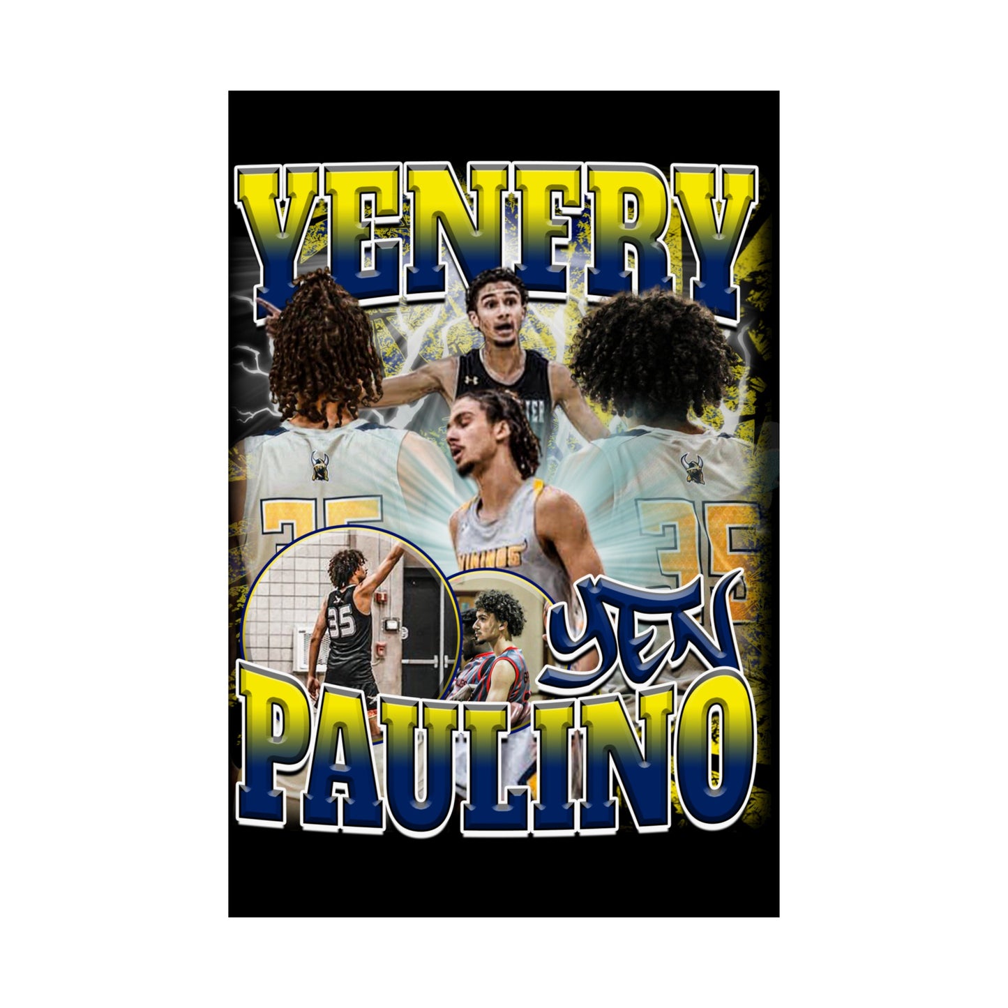Yenfry Paulino Poster 24" x 36"
