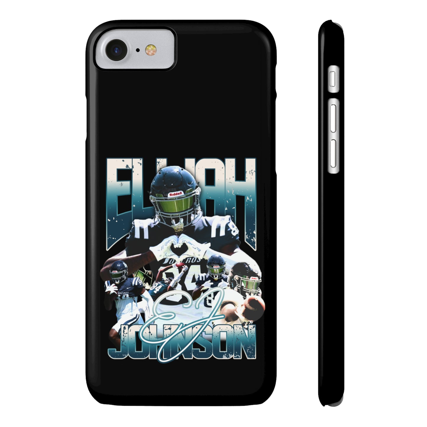 Elijah Johnson Slim Phone Cases