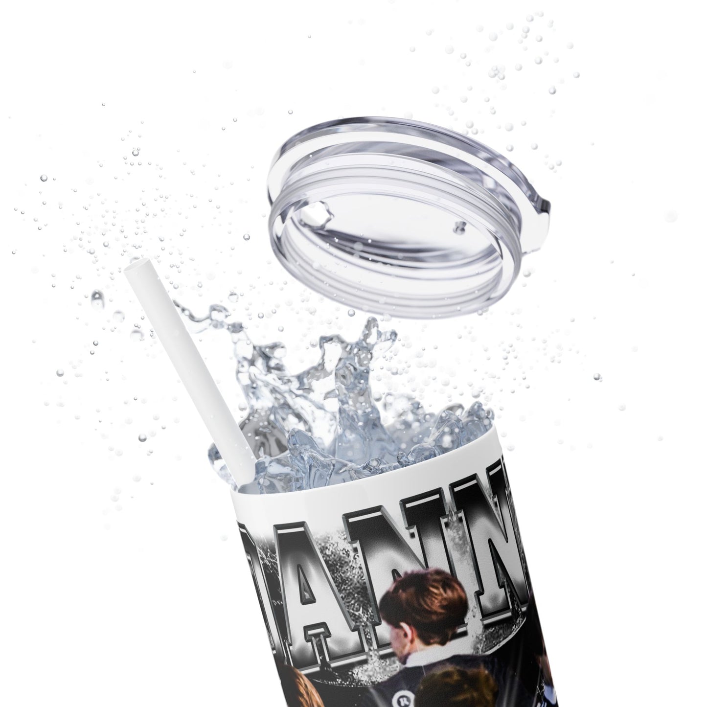 Danny Seltzer Stainless Steal Tumbler