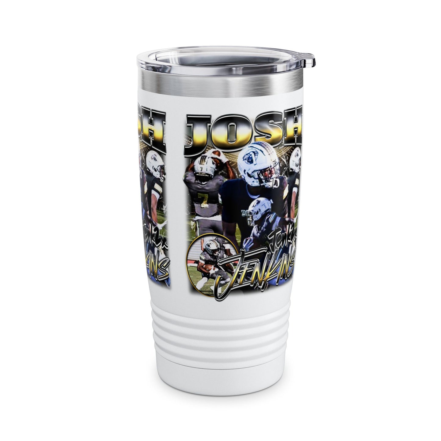 Josh Jenkins Stainless Steel Tumbler