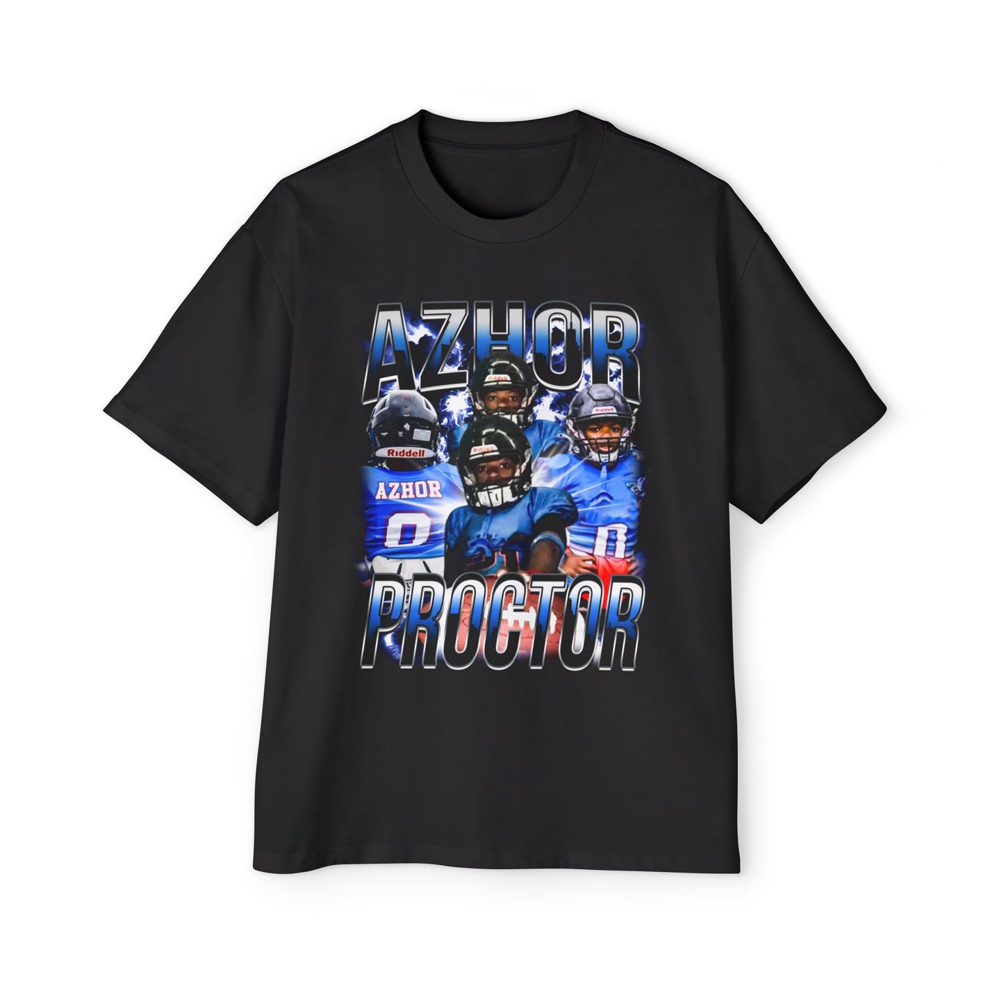 Azhor Proctor Oversized Retro Tee