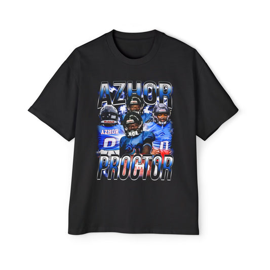 Azhor Proctor Oversized Retro Tee