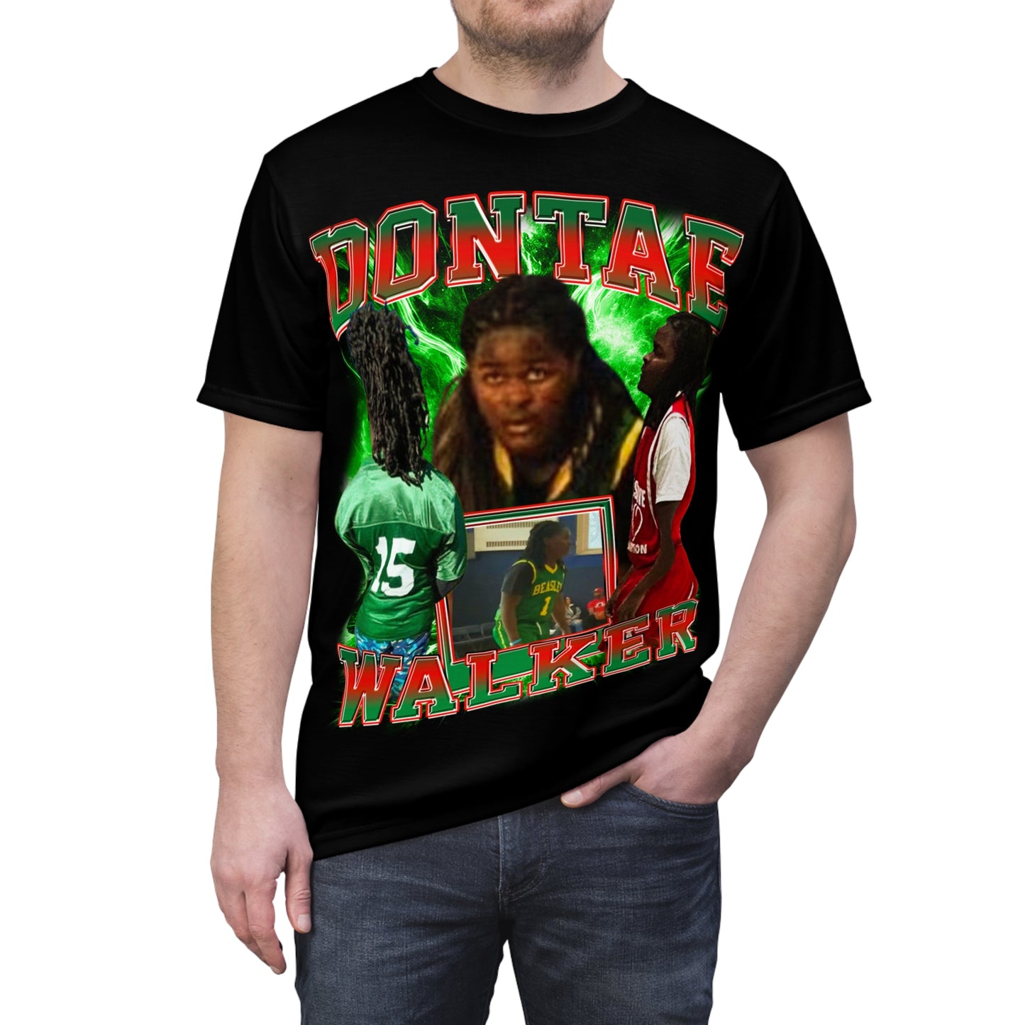 Dontae Walker Vintage Full Pree