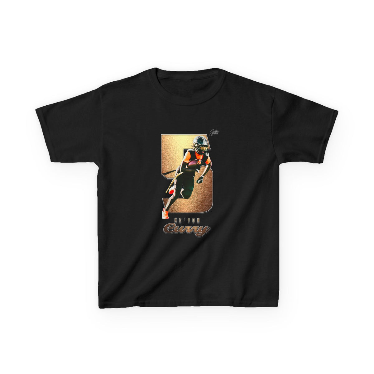 Ke’Von Curry Youth Heavy Cotton Tee