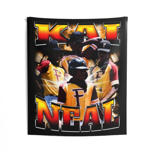 Kai Neal Tapestry 50” x 60”