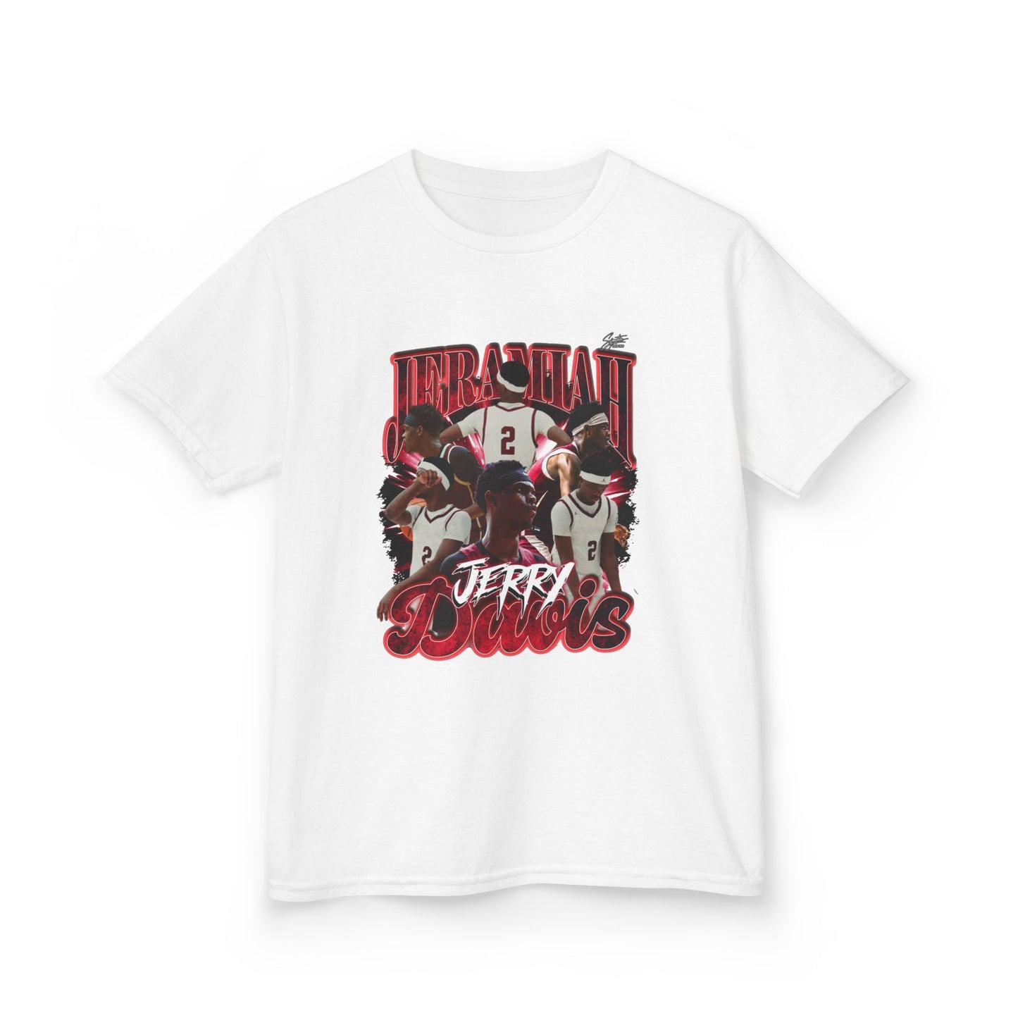 Jeramiah Davis Youth Heavy Cotton Tee