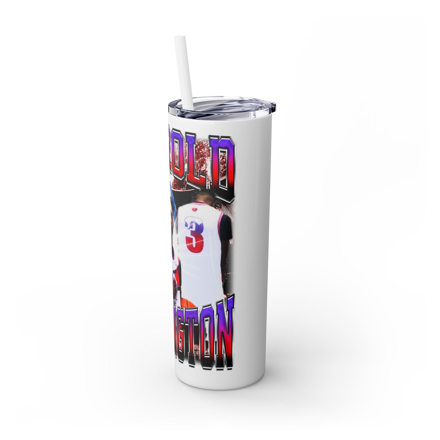 Derrold Washington Stainless Steal Tumbler