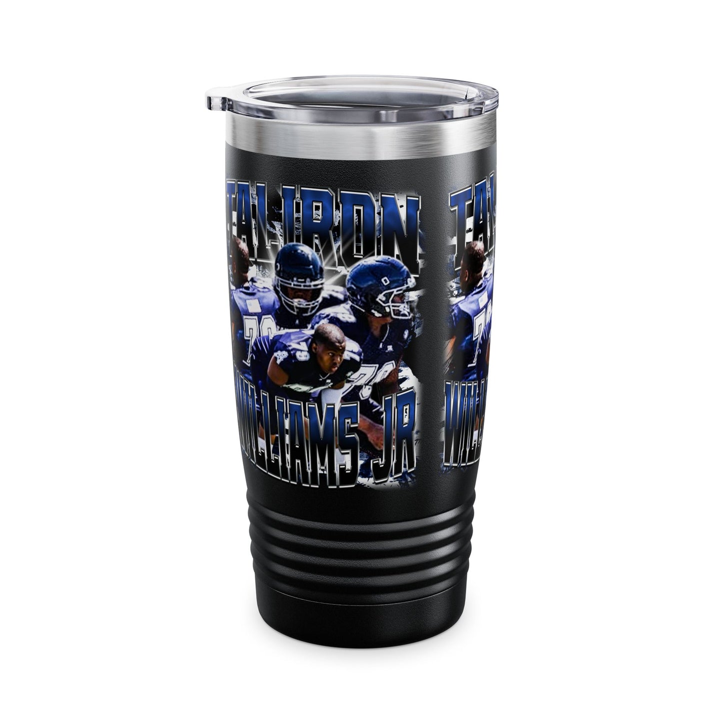 Taliron Williams Jr Stainless Steal Tumbler