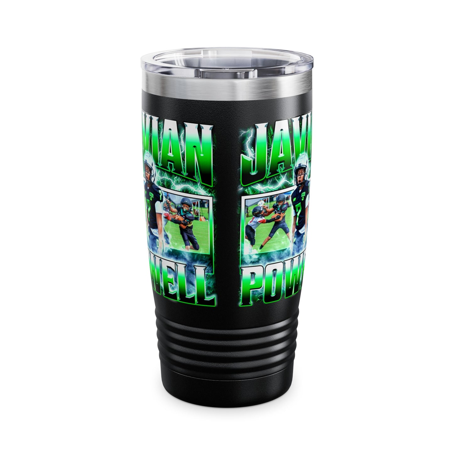 Javian Powell Stainless Steal Tumbler